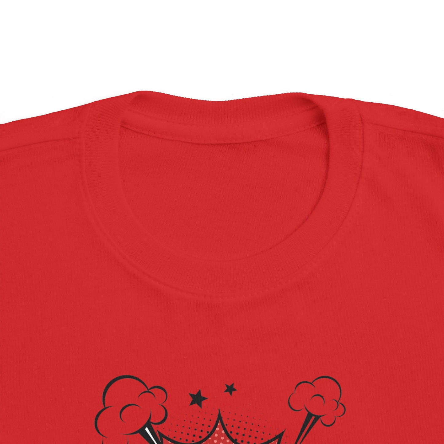 Superhero Toddler Tee, Cute Kids Shirt, POW Graphic T-Shirt, Fun Children's Wear, Birthday Gift, Playtime Outfit