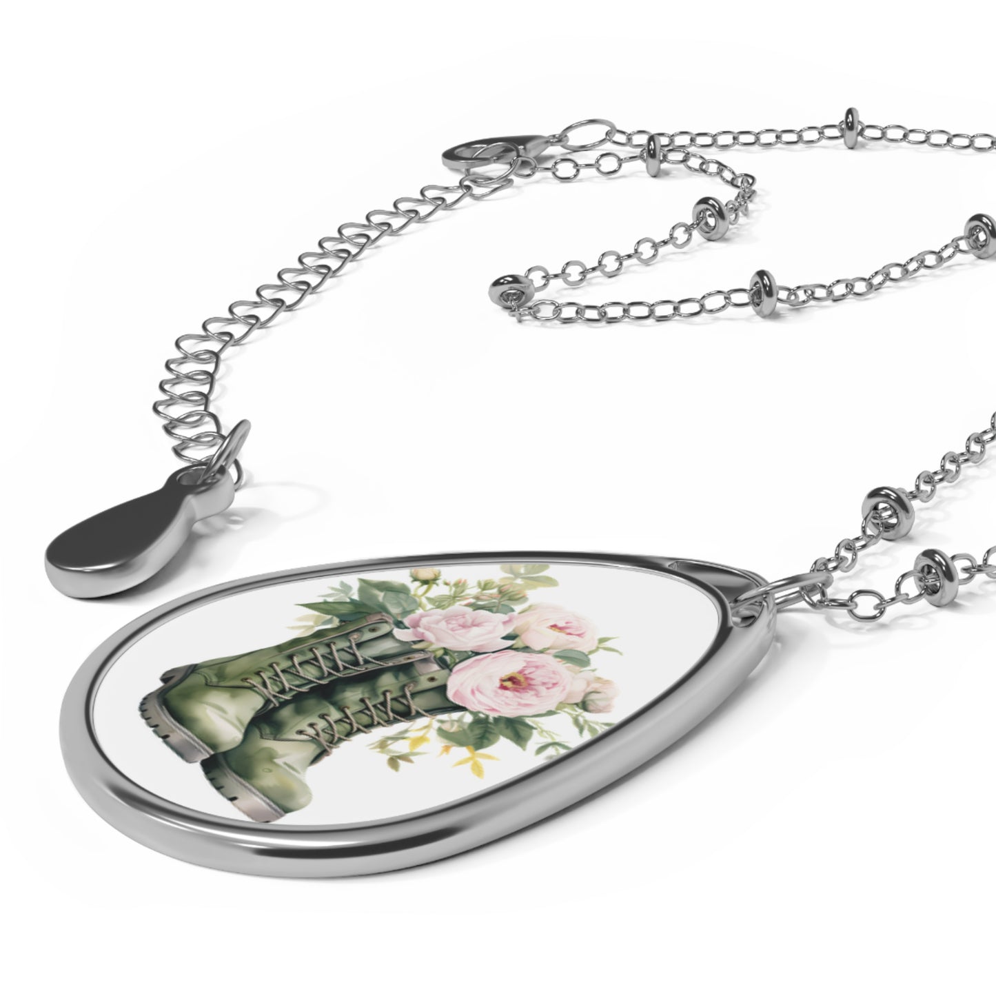 Oval Necklace