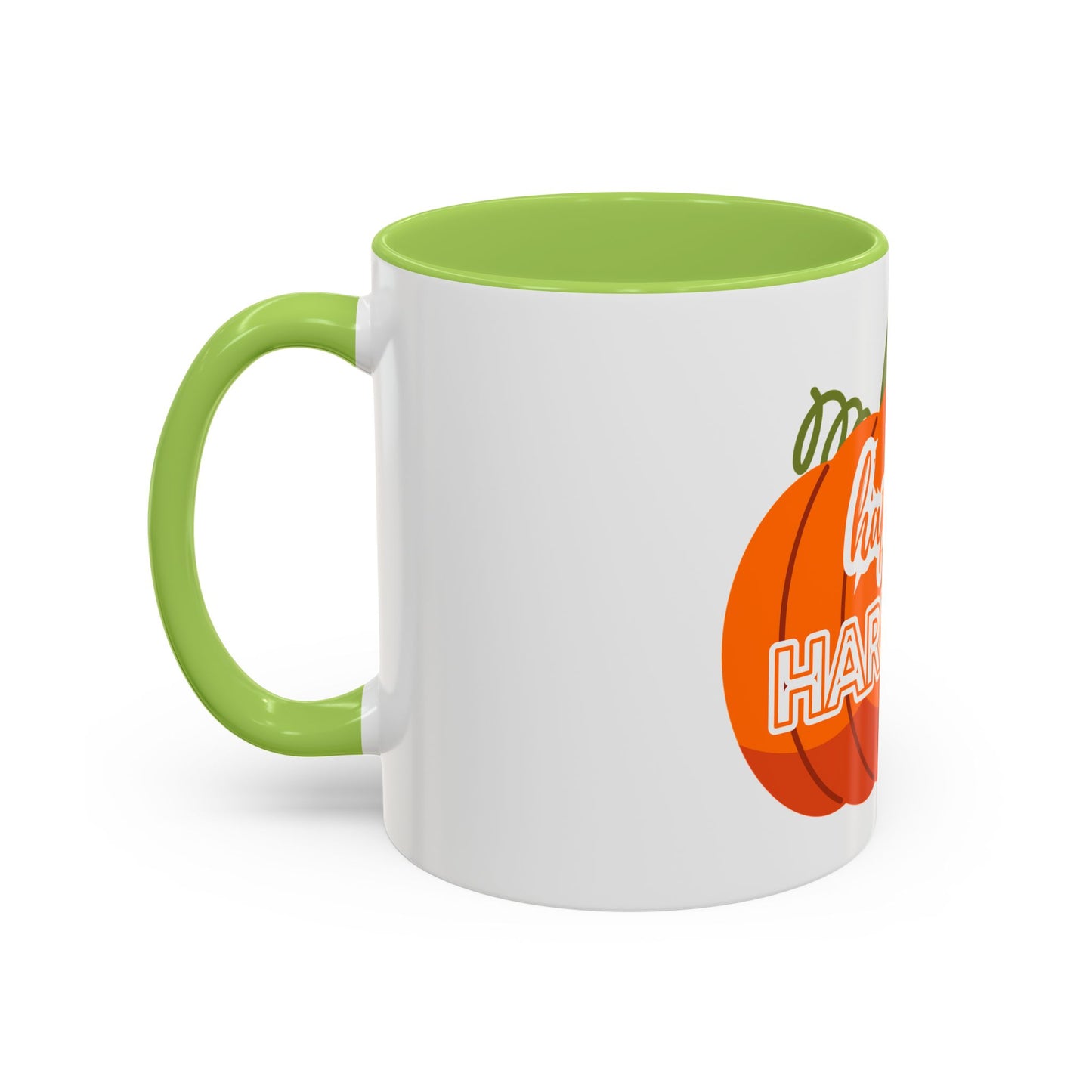 Happy Harvest Pumpkin Coffee Mug, Fall Mug, Seasonal Decor, Gift for Coffee Lovers, Autumn Vibes, Halloween Decoration