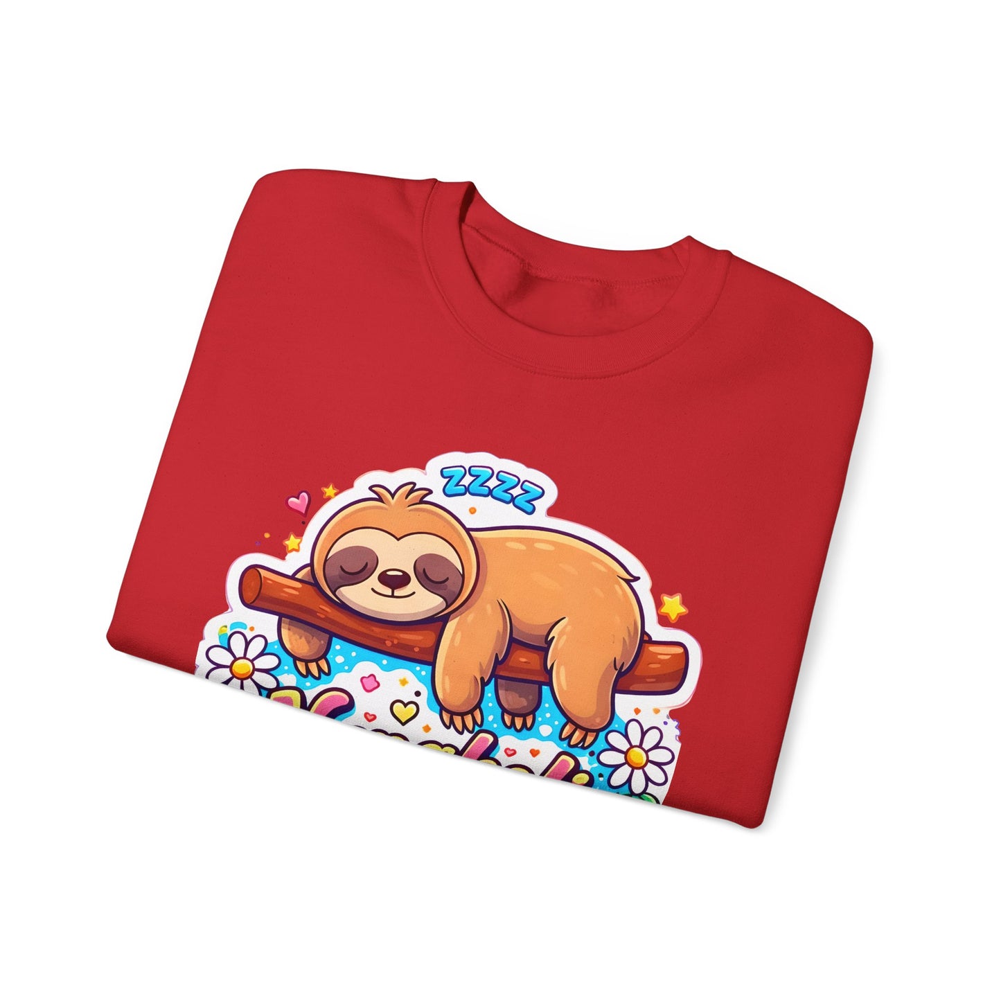 Napaholic Sweatshirt — Cute Sloth Nap Lover Crewneck