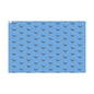 Gift Wrap Paper — 'Thank You' Confetti Pattern (Minimal White & Gold)