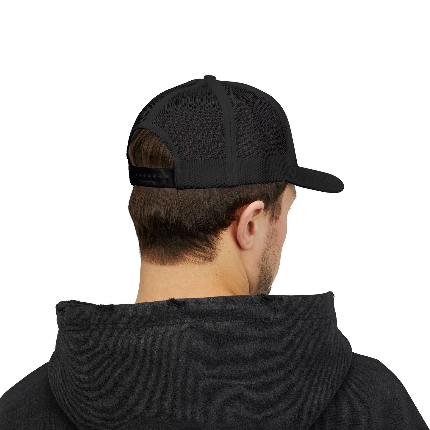 Cannabis Leaf Snapback Trucker Cap | Stylish Hat for Weed Enthusiasts | Perfect for Festivals, Parties, Gifts, and Outdoor Adventures