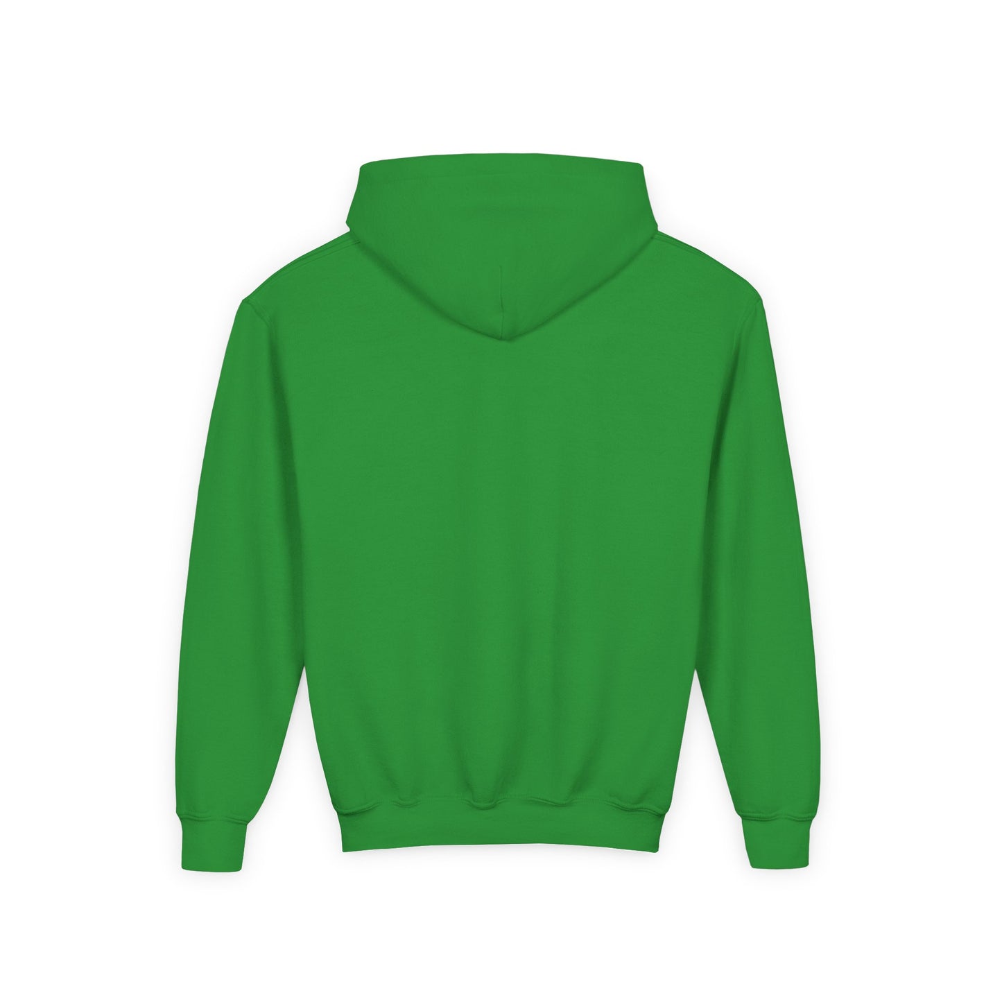 Cute Anime Girl & Puppy Youth Hoodie — Kawaii Kids Pullover for Anime Fans