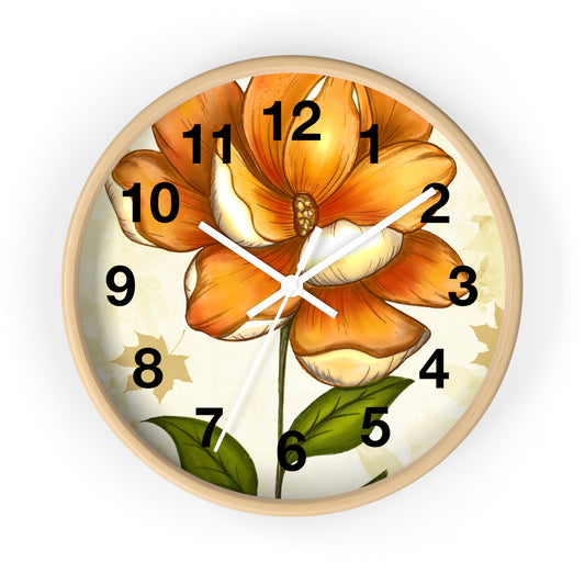 Floral Beauty Wall Clock, Nature-Inspired Home Decor, Elegance for Living Room, Perfect Gift for Flower Lovers, Kitchen Clock, Unique [...]
