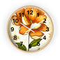 Floral Beauty Wall Clock, Nature-Inspired Home Decor, Elegance for Living Room, Perfect Gift for Flower Lovers, Kitchen Clock, Unique [...]