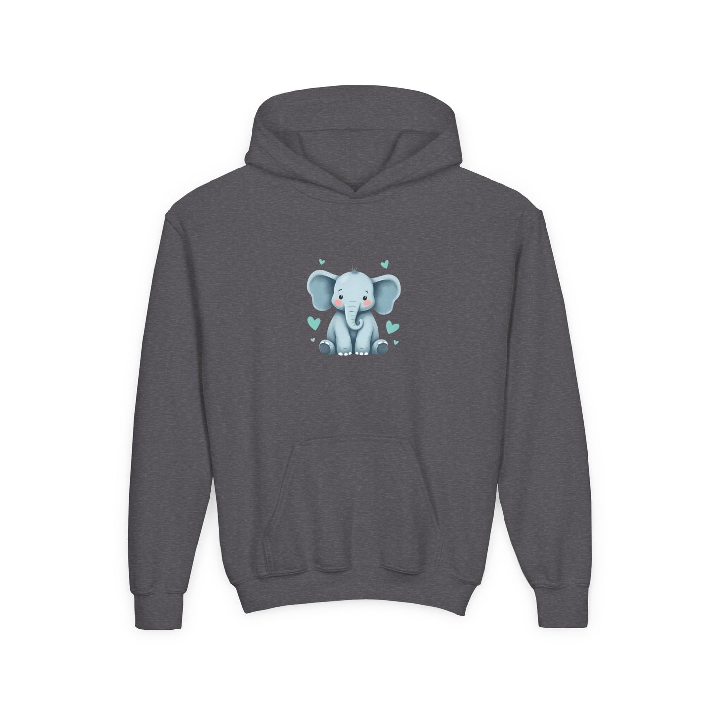 Youth Elephant Hoodie for Kids