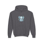 Youth Elephant Hoodie for Kids