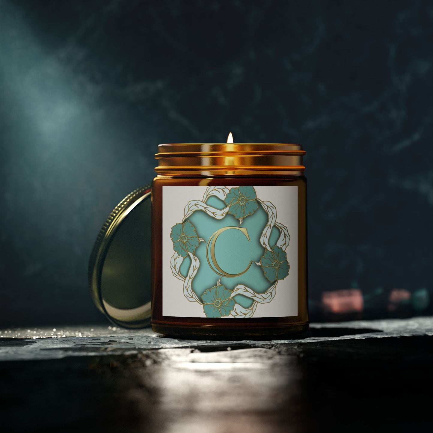 Scented Candles with the letter C (4oz, 9oz)