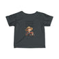 Daddy's Little Helper Tee, Cute Infant T-Shirt, Toddler Shirt, Kids' Clothing, Farm Theme Gift