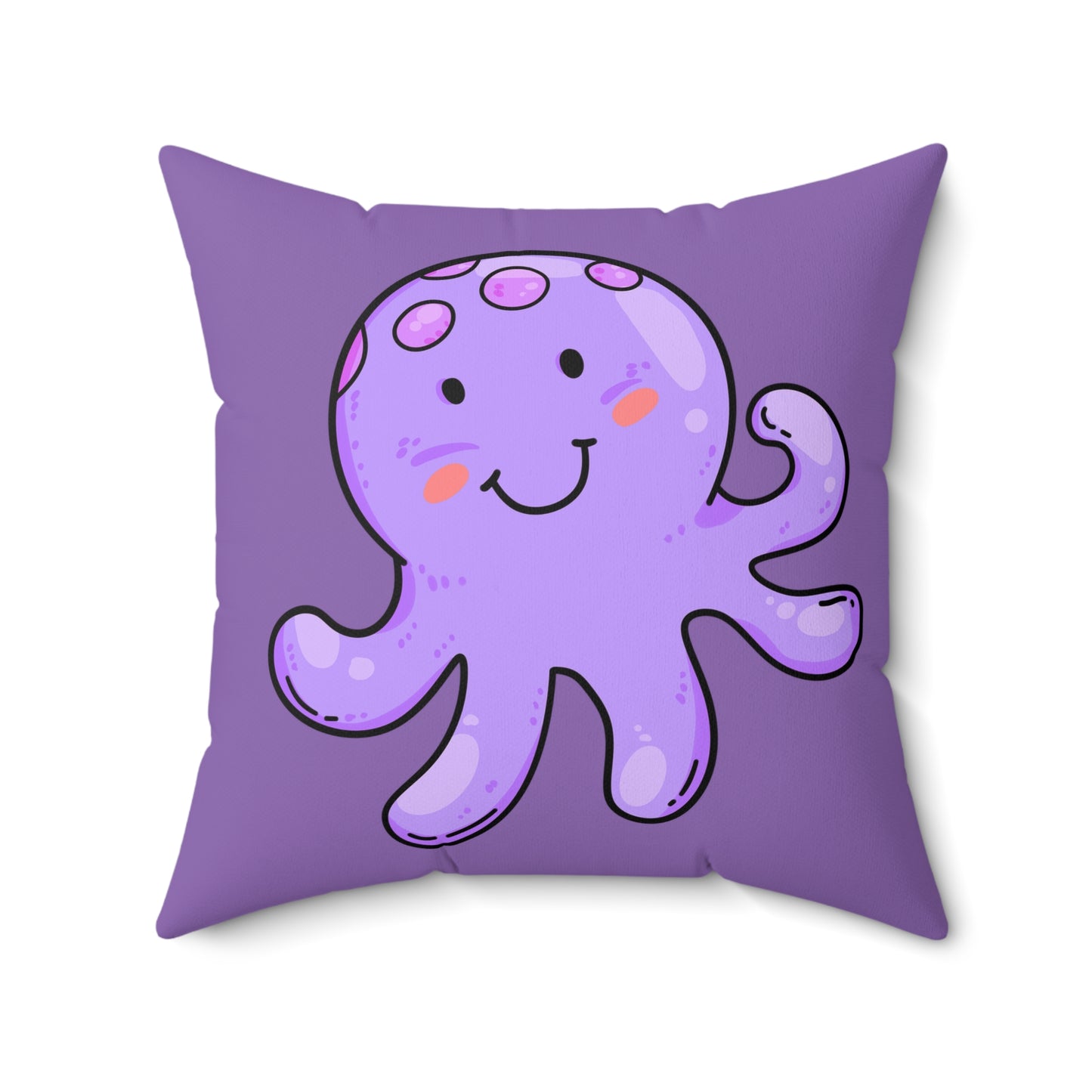 Cute Octopus Decorative Pillow