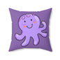 Cute Octopus Decorative Pillow