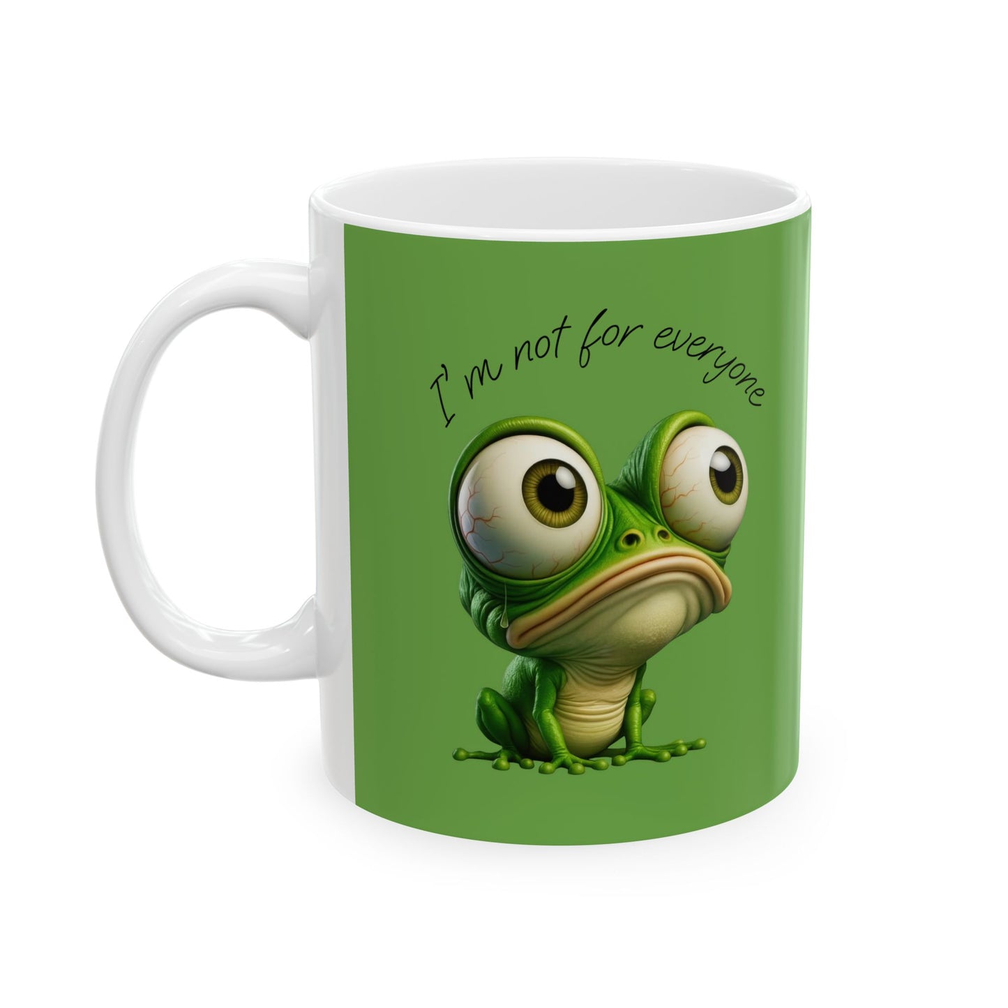 Whimsical Animal Ceramic Mug - Perfect for Coffee Lovers, Children's Gifts, Fun Home Decor, Quirky Birthday Present
