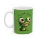 Whimsical Animal Ceramic Mug - Perfect for Coffee Lovers, Children's Gifts, Fun Home Decor, Quirky Birthday Present