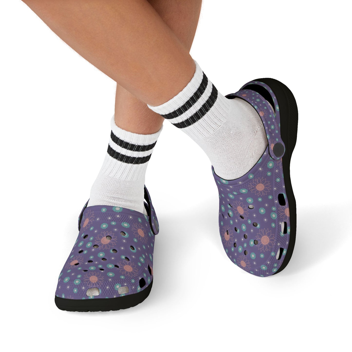 Colorful Kid's Foam Clogs for Fun Play