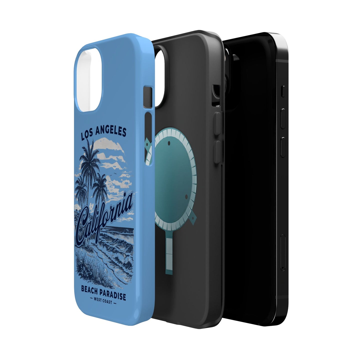 Phone Case — California Beach Paradise Magnetic Impact-Resistant Case