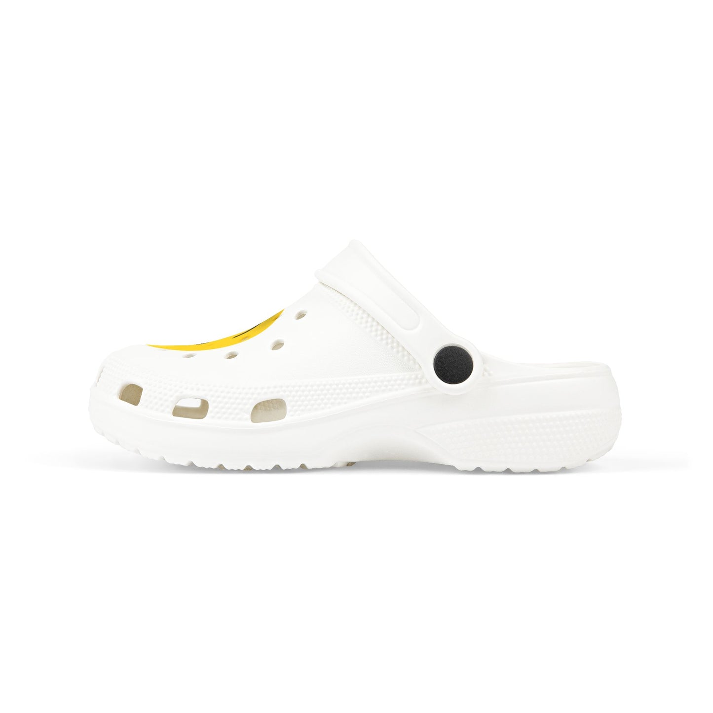 Smiley Face Clogs, Kid's Foam Shoes