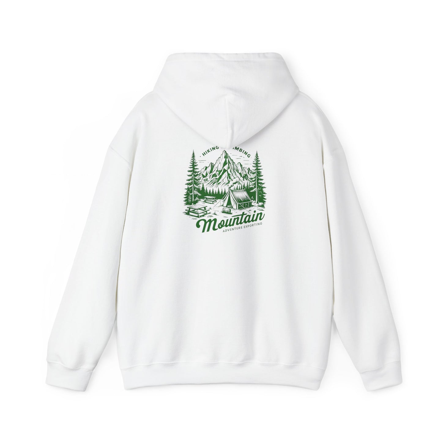 Outdoor Adventure Sweatshirt - Unisex Hoodie for Nature Lovers, Adventure Seekers, Camping Gear, Gift for Hikers