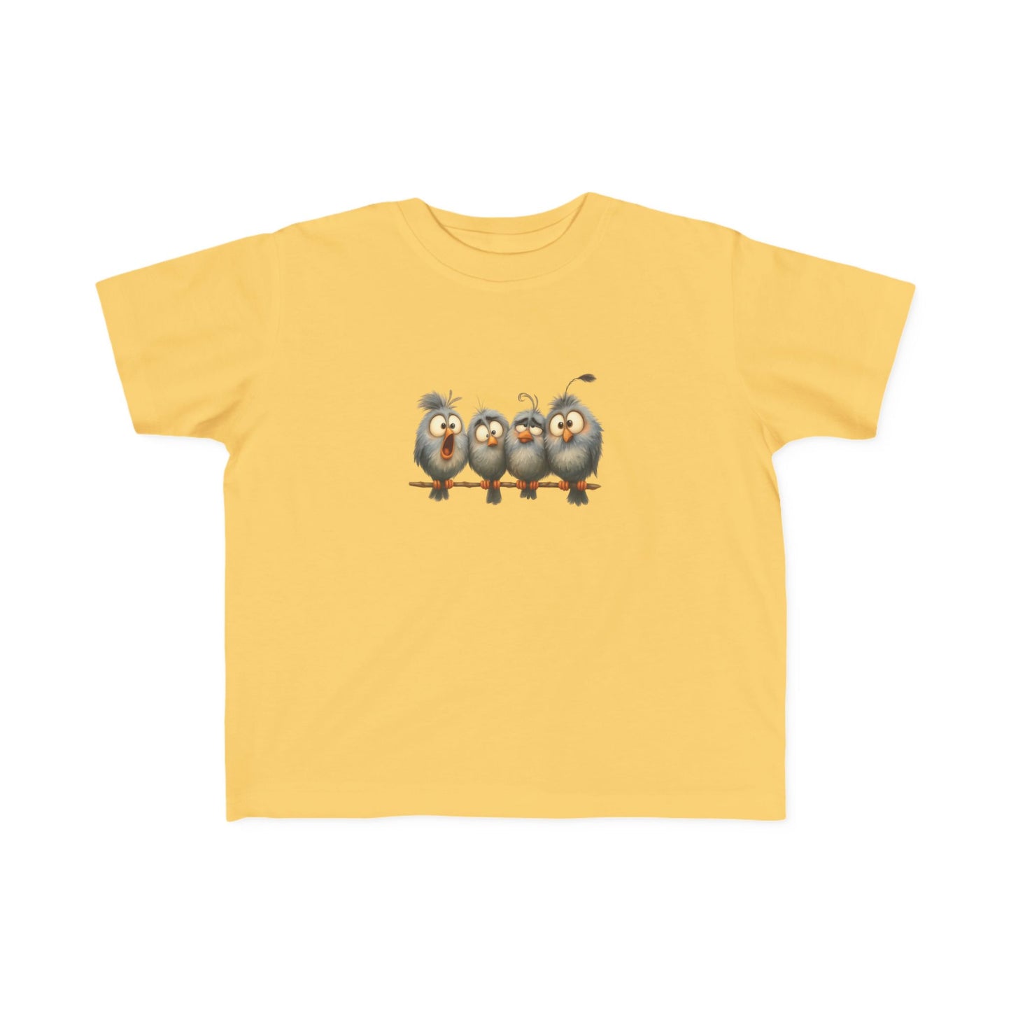 Adorable Cartoon Owl Toddler Tee, Cute Kids Shirt, Birthday Gift, Summer Wear, Playtime Top, Fun Toddler Fashion