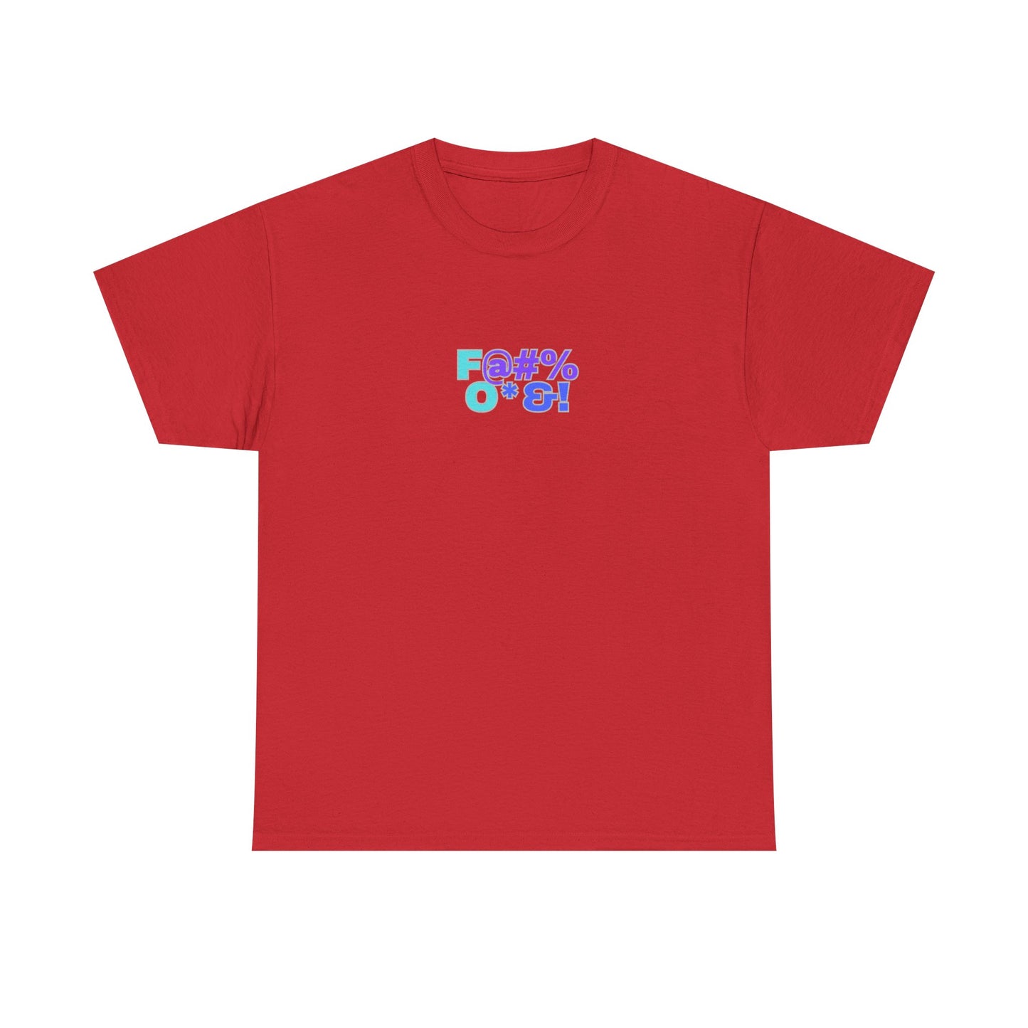Unisex Heavy Cotton Tee Fun Graphic Tee