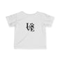 Cute Infant Love Tee, Baby Love Shirt, Toddler T-Shirt, Pet Lover Gift, Baby Shower Gift, Kids Graphic Tee
