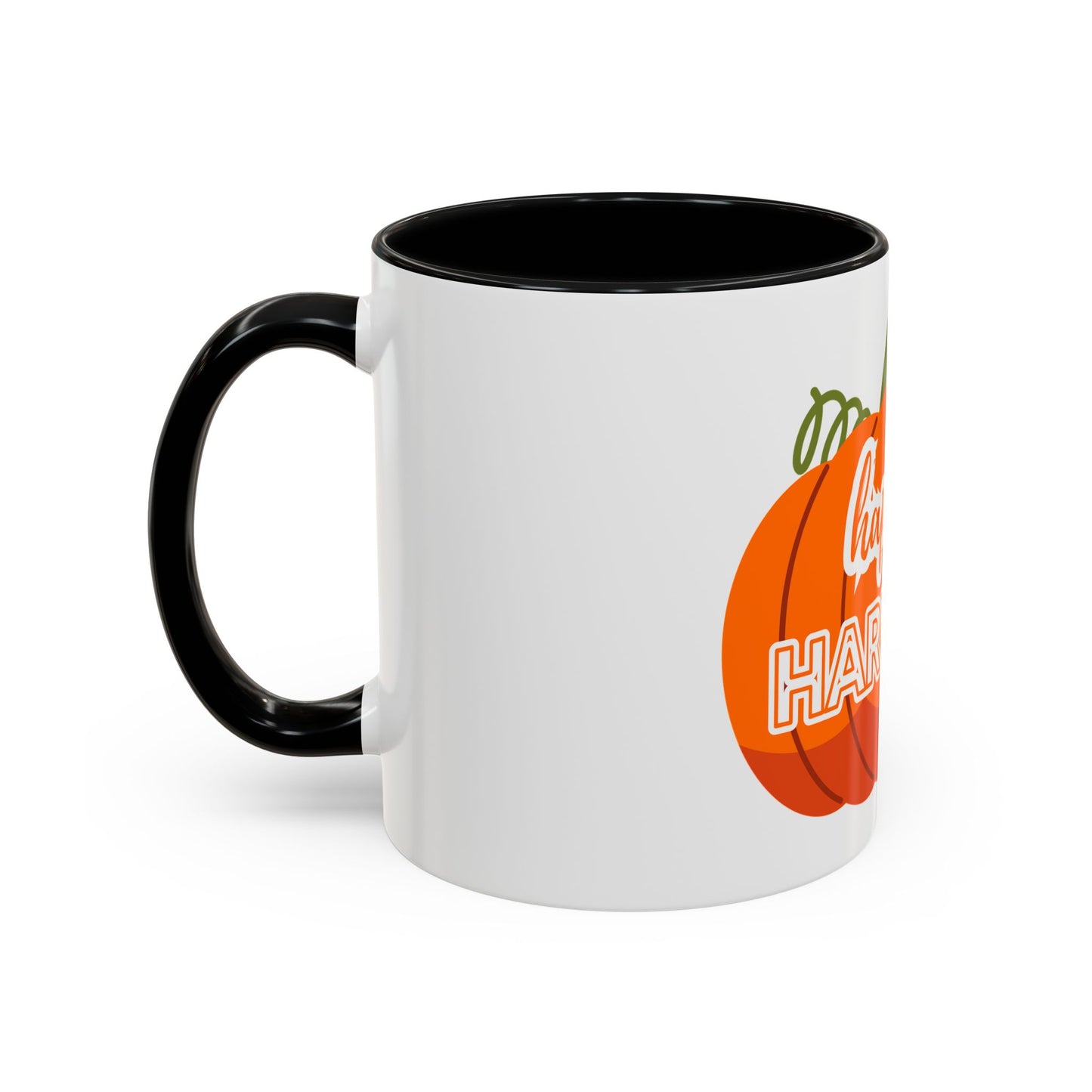 Happy Harvest Pumpkin Coffee Mug, Fall Mug, Seasonal Decor, Gift for Coffee Lovers, Autumn Vibes, Halloween Decoration