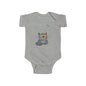 Infant Fine Jersey Bodysuit - Cat