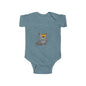 Infant Fine Jersey Bodysuit - Cat