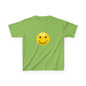 Smiley Face Kids Tee, Funny Kids Shirt, Cute Summer Tee, Gift for Kids, Playful Children