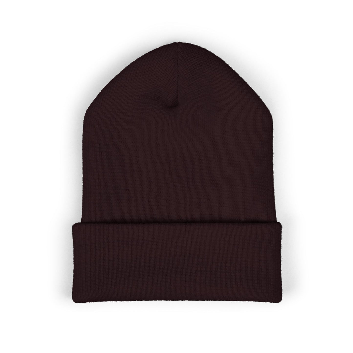 Hunting Enthusiast Beanie - "Just a Girl Who Loves to Hunt" Embroidered Cuffed Beanie