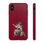 Witchy Phone Case - Magical, Durable - Halloween Gift, Cosplay Accessory, Cute Witch Design