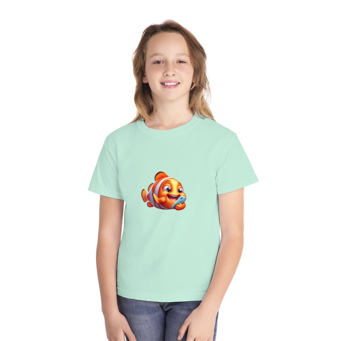 Youth Midweight Tee - Little Fish