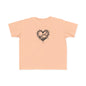 Toddler's Heart & Thorn Tee, Cute Kids T-Shirt, Children's Graphic Shirt, Gift for Toddlers, Cool Summer Outfit