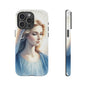 Beautiful Mary Phone Case, Tough Phone Case, Inspirational Tech Accessory, Gift for Her, Religious Phone Cover