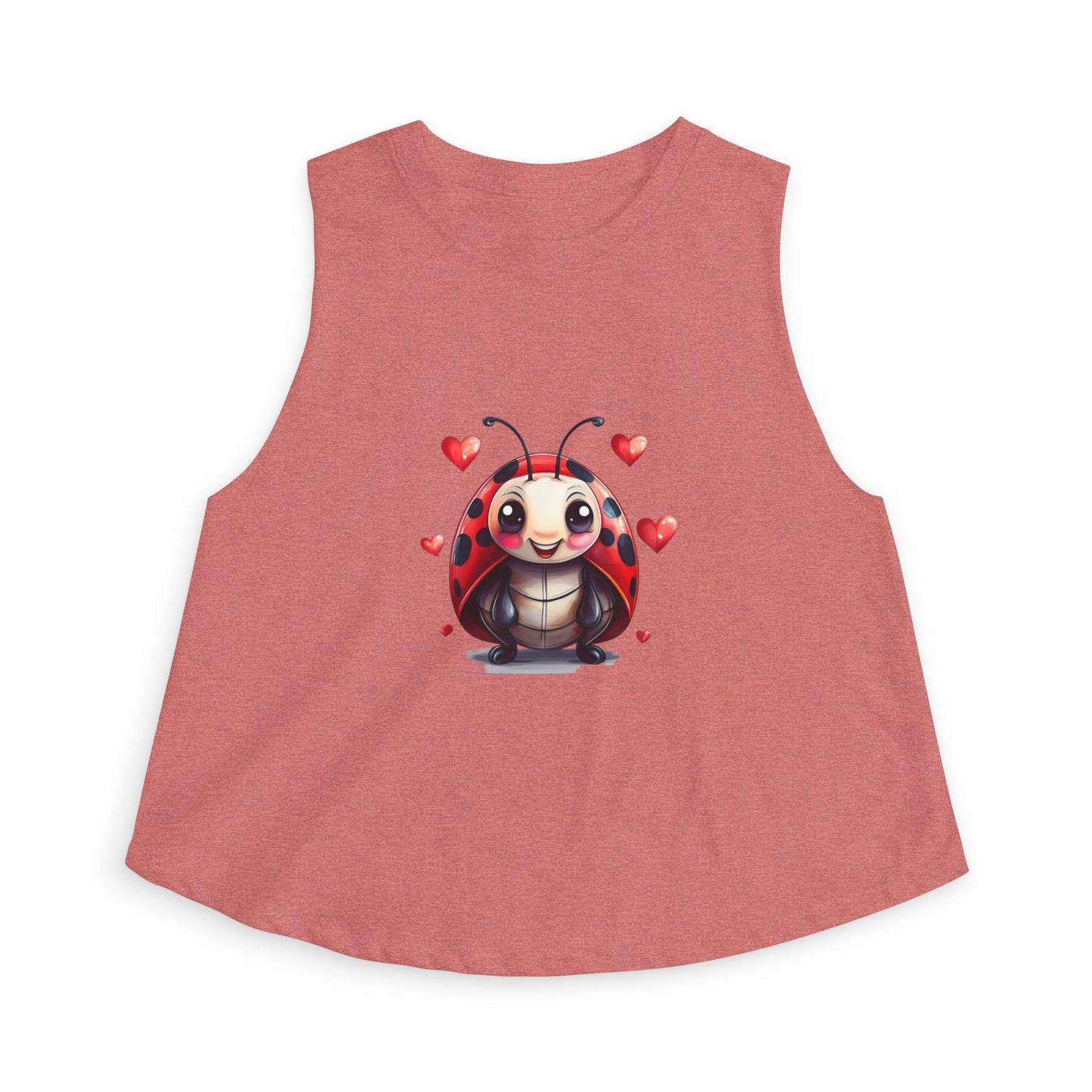 Ladybug Love Crop Top