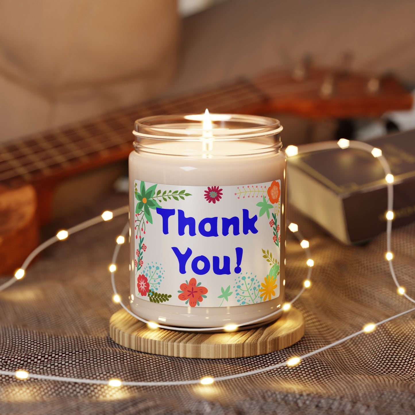 Scented Soy Candle, 9oz