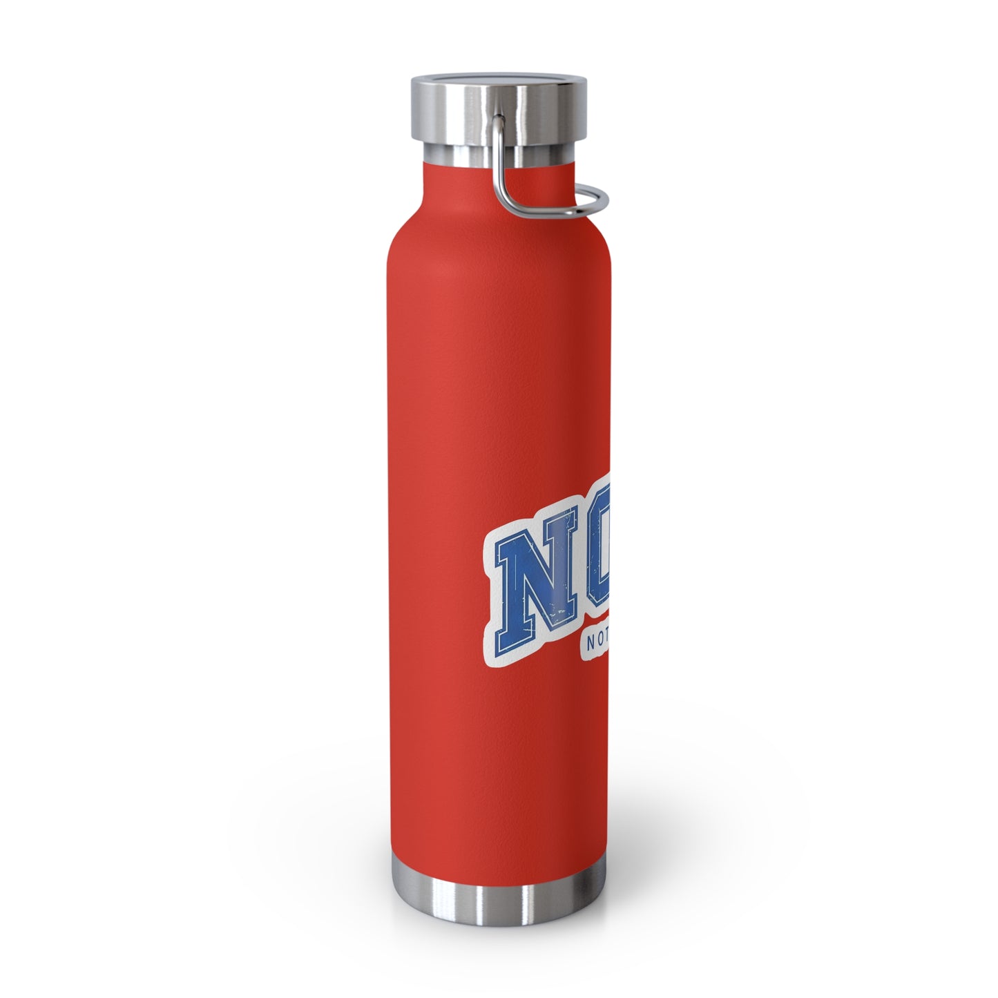 22oz Insulated Water Bottle — "NOPE (Not Today)" Retro Graphic