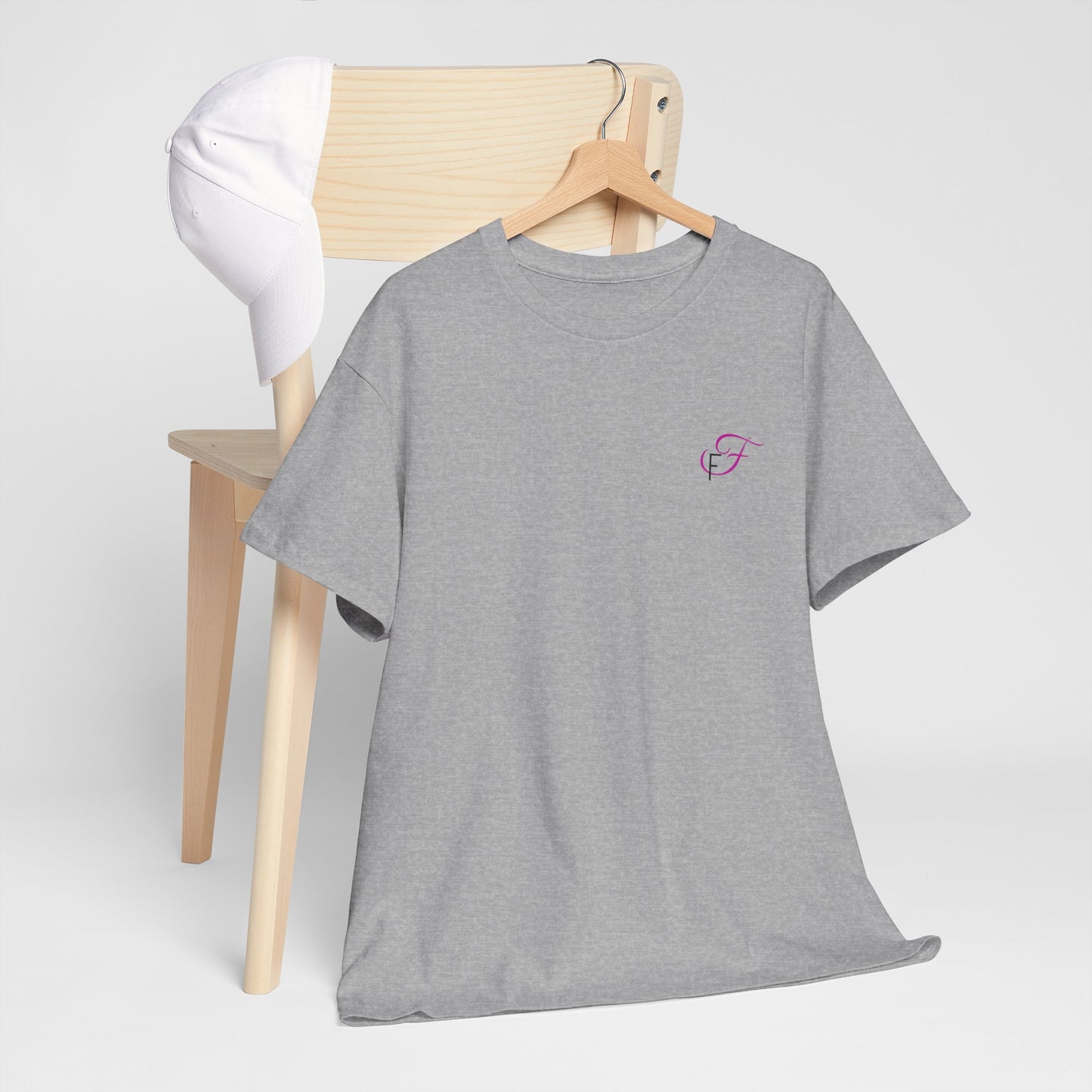 Funkin' Fabulous Tee — Pink Gown Illustration Women's Empowerment T‑Shirt