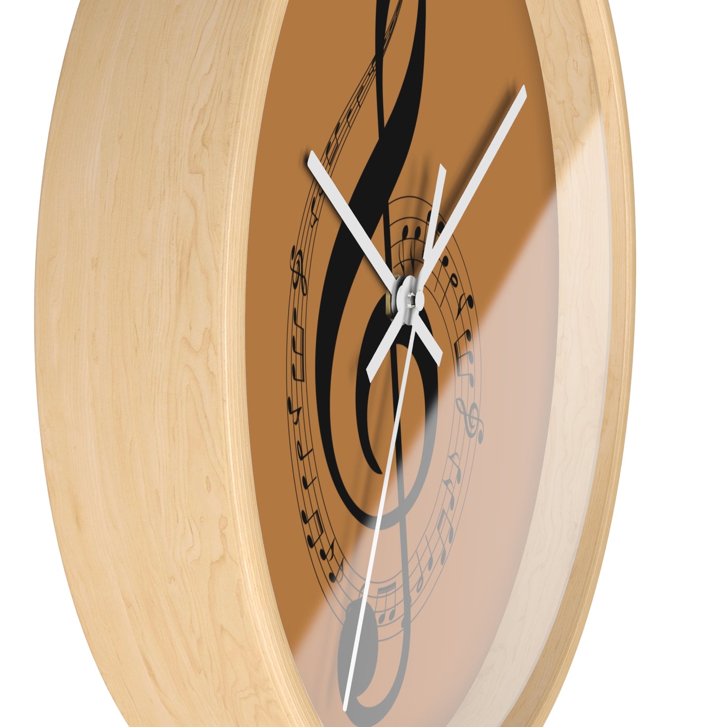 Musical Note Wall Clock