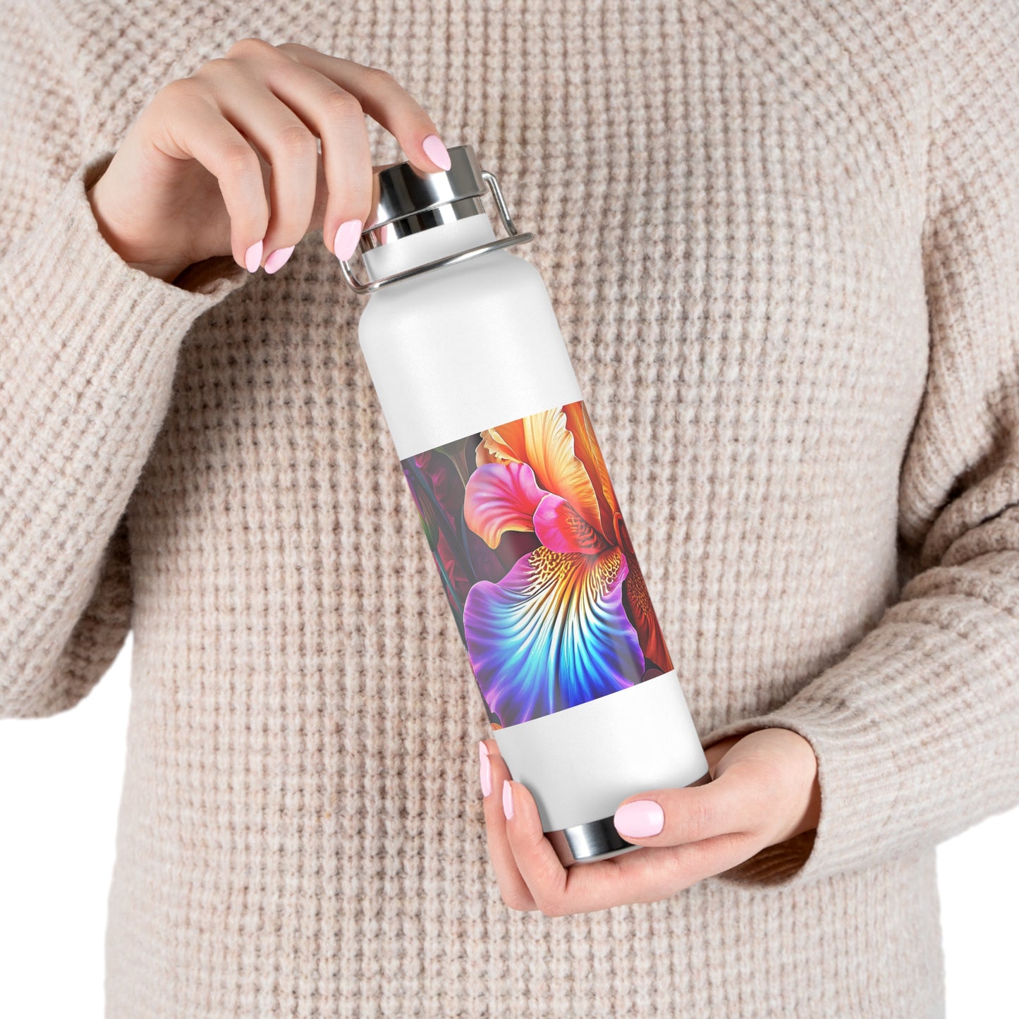 Astrological Copper Insulated Bottle