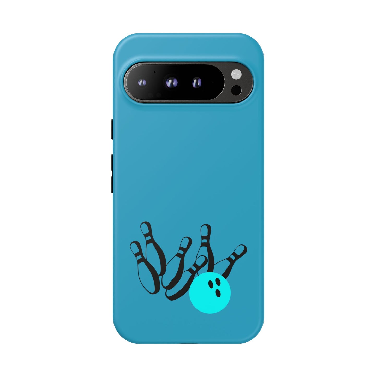 Bowling Phone Case, Tough Cases for Bowling Enthusiasts, Fun Gift for Bowlers, Unique Phone Accessory, Sports Themed Cases
