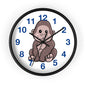 Cute Gorilla Wall Clock - Kid's Room Decor, Playroom Wall Art