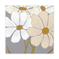 Copy of Copy of Matte Canvas, Stretched, 1.25" Tulips Pink and Purple Flowers