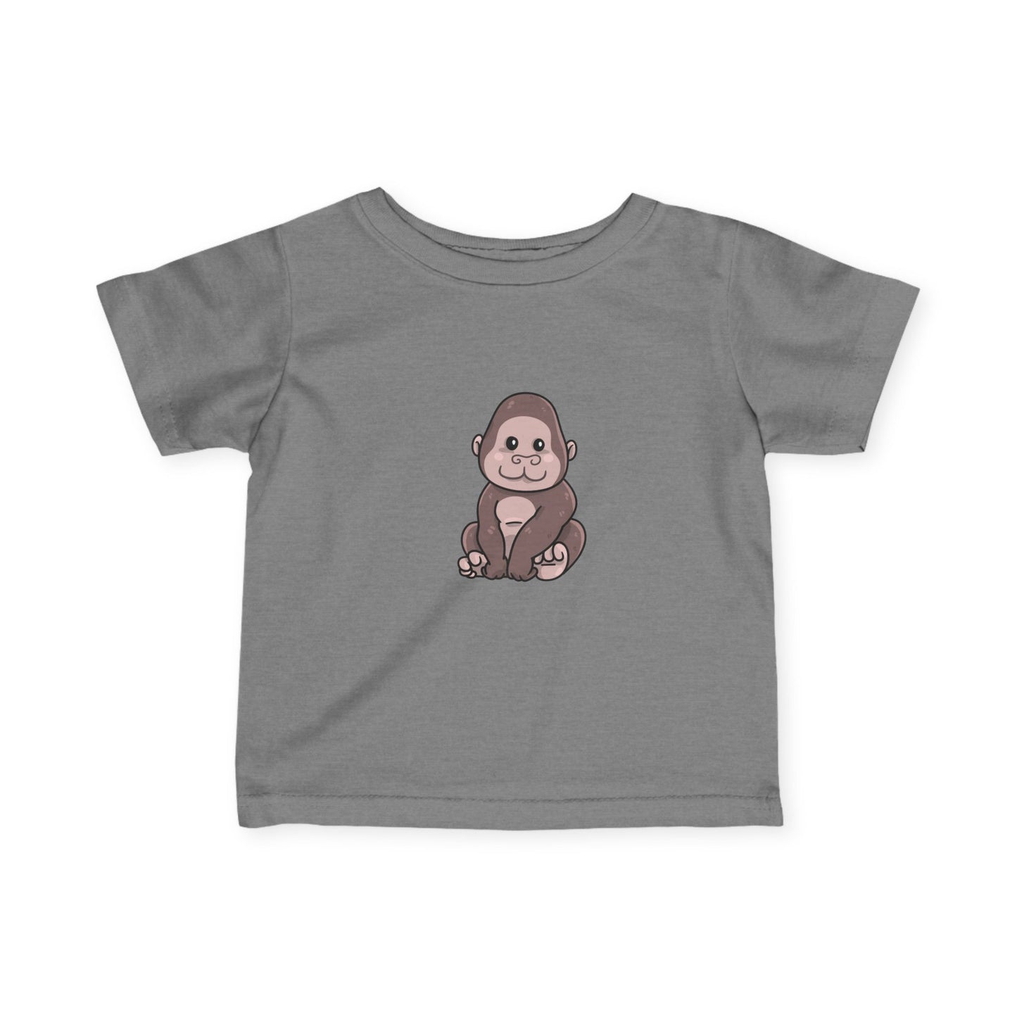 Adorable Baby Gorilla Tee for Infants