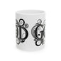Elegant God Mug for Coffee Lovers, Inspirational Gift, Home Decor, 11oz, 15oz, Spiritual Drinkware, Religious Mug