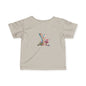Colorful Letter Y Infant Tee, Cute Baby Shirt, Toddler Apparel, Gifts for New Parents, Baby Shower, Playdate Outfit