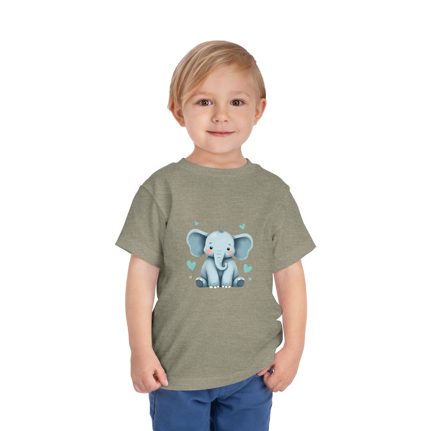 Adorable Elephant Toddler Tee