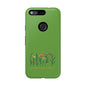 Floral Phone Case - You Belong Among the Wildflowers, Botanical Gift, Eco-Friendly Phone Accessory, Nature Lover Statement