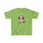 Cute Puppy Skateboard Kids Tee