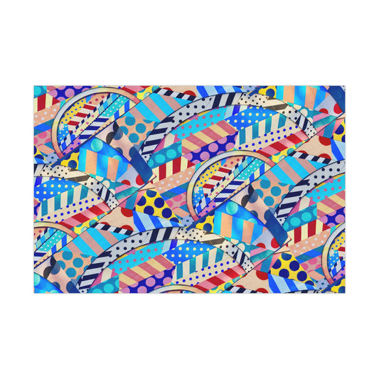 Colorful Gift Wrap Papers for Unique Presentations