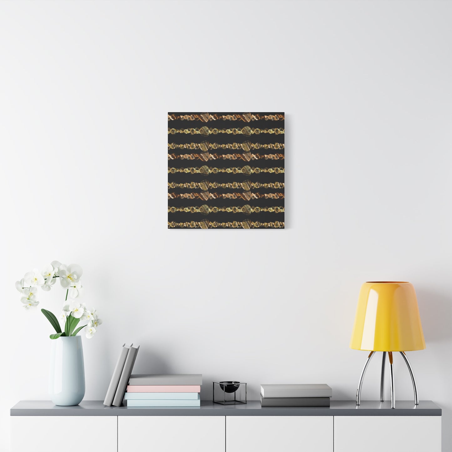Artistic Canvas Gold and Black